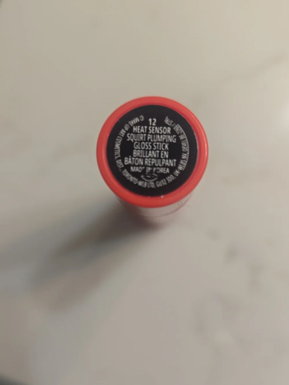 MAC Squirt Plumping Gloss Stick In HEAT SENSOR (12)